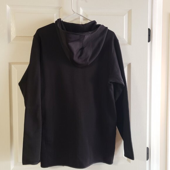 90 Degree by Reflex Men's Fleece Lined Full Zip Hoodie Black Size Large NWT - Picture 7 of 12